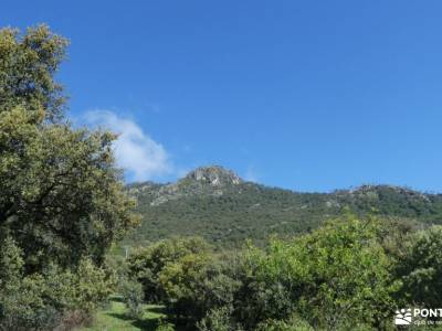 Peña Cenicientos o Buvera; monte del pardo yelmo madrid puente octubre pradena de atienza puente de 